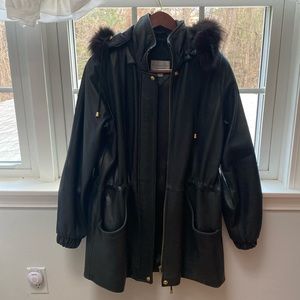 Worthington Genuine Lambskin Jacket